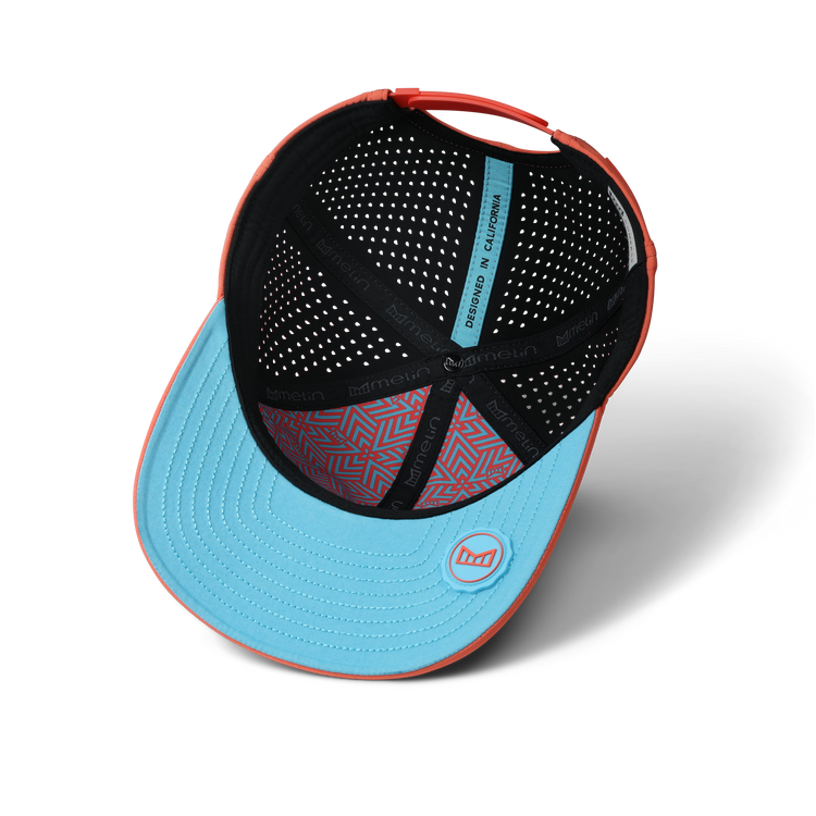 Compass Hydro – Hot Coral | Premium Performance Vintage Fit | melin