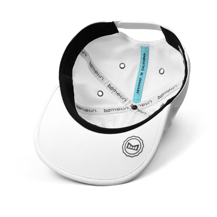 Eagle Hydro – White | Premium Performance Split Crushed Fit | melin