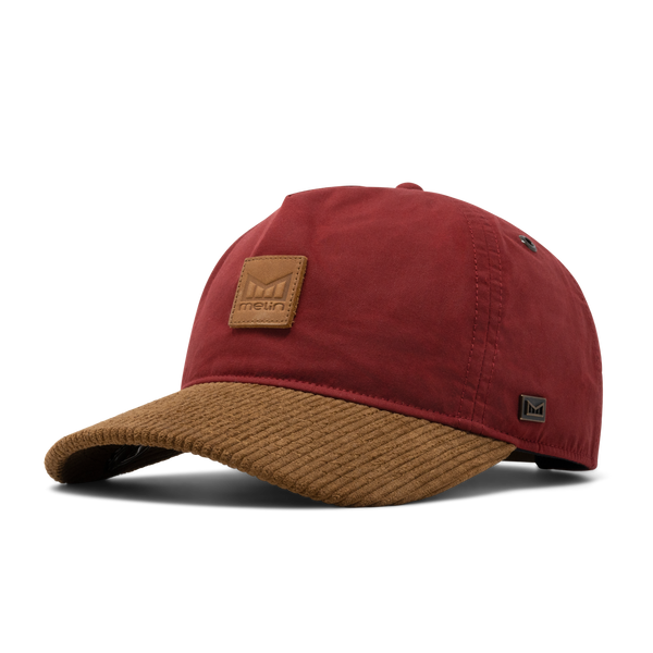 Odysea Waxed Cord Thermal – Racing Red | Premium Performance Split