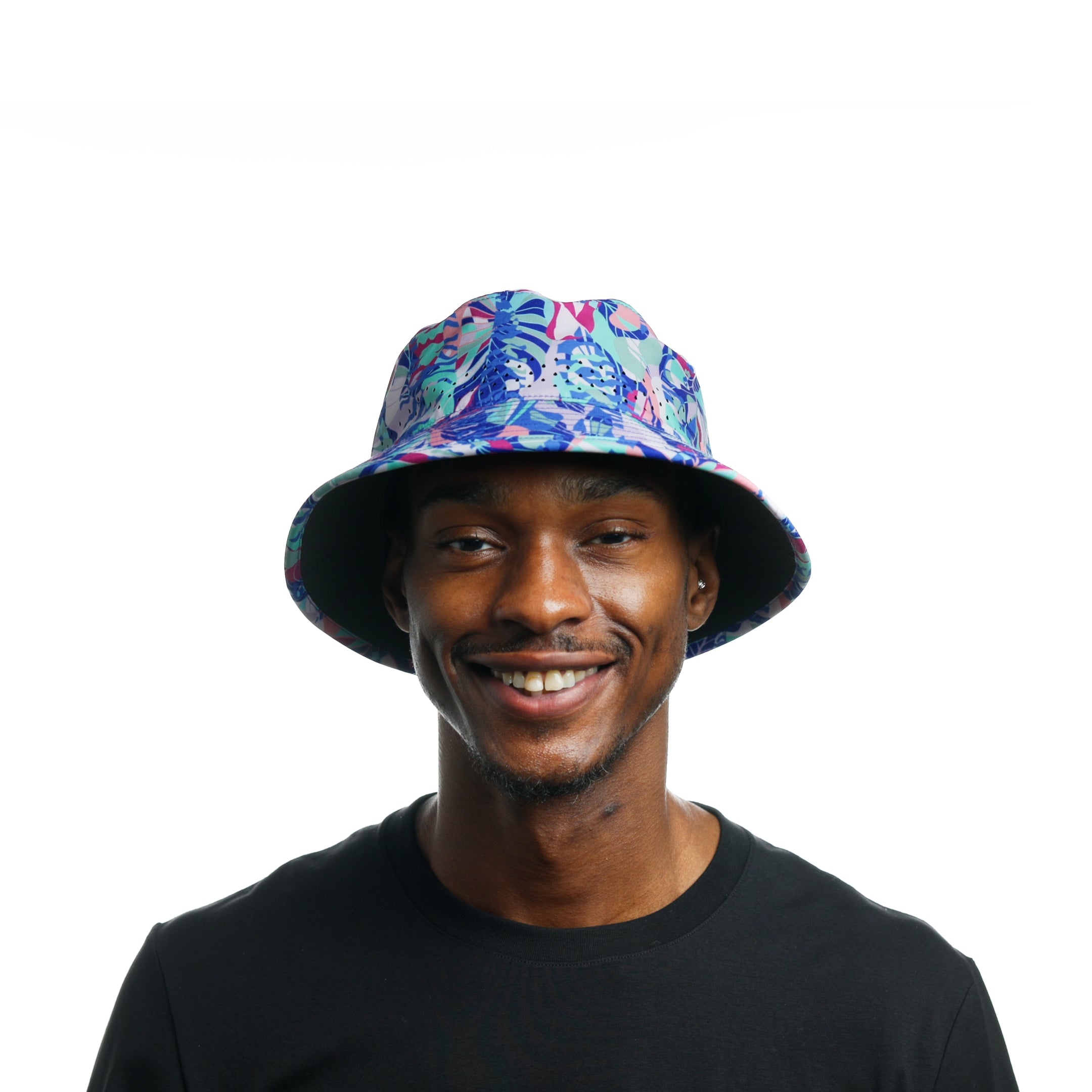 Caddy Hydro – Tropic Noise | Premium Performance Bucket Hat | melin