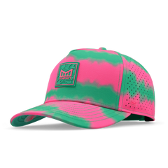 Odysea Neon Tie Dye Hydro – Neo Pink | Premium Performance Split