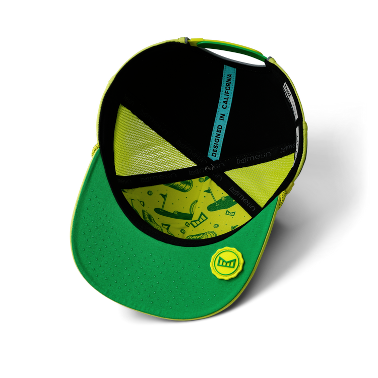 Odysea Links Trashed Hydro – Safety Green | Premium Performance
