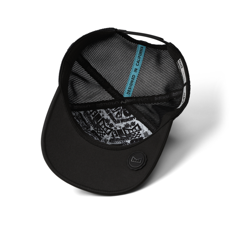 Odysea MPH Pit Crew Hydro – Black | Premium Performance Split Fit