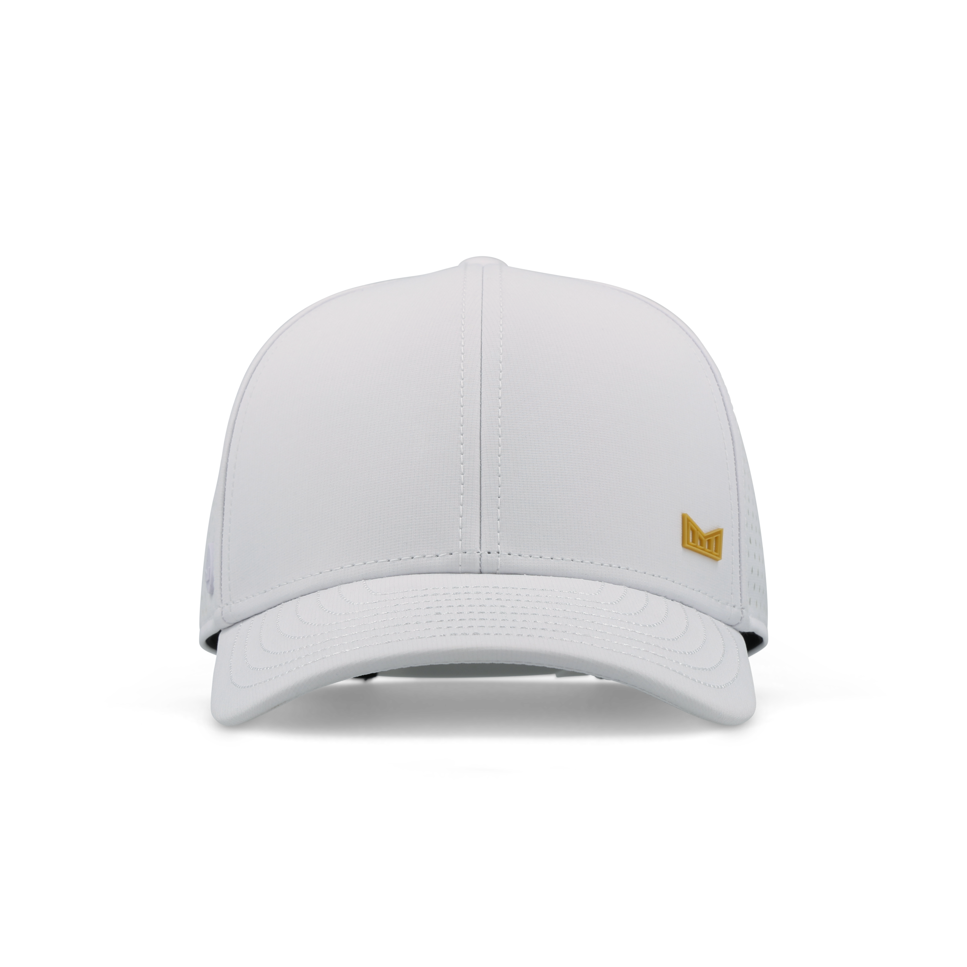 A-Game Icon Hydro – White / Gum | Premium Performance Vintage Fit