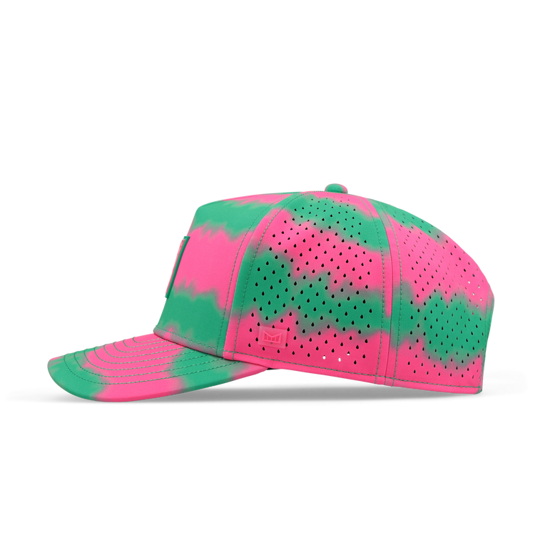 Odysea Neon Tie Dye Hydro – Neo Pink | Premium Performance Split