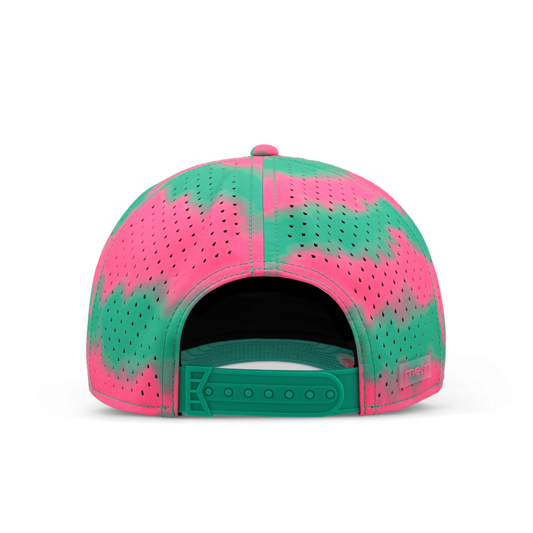 Odysea Neon Tie Dye Hydro – Neo Pink | Premium Performance Split