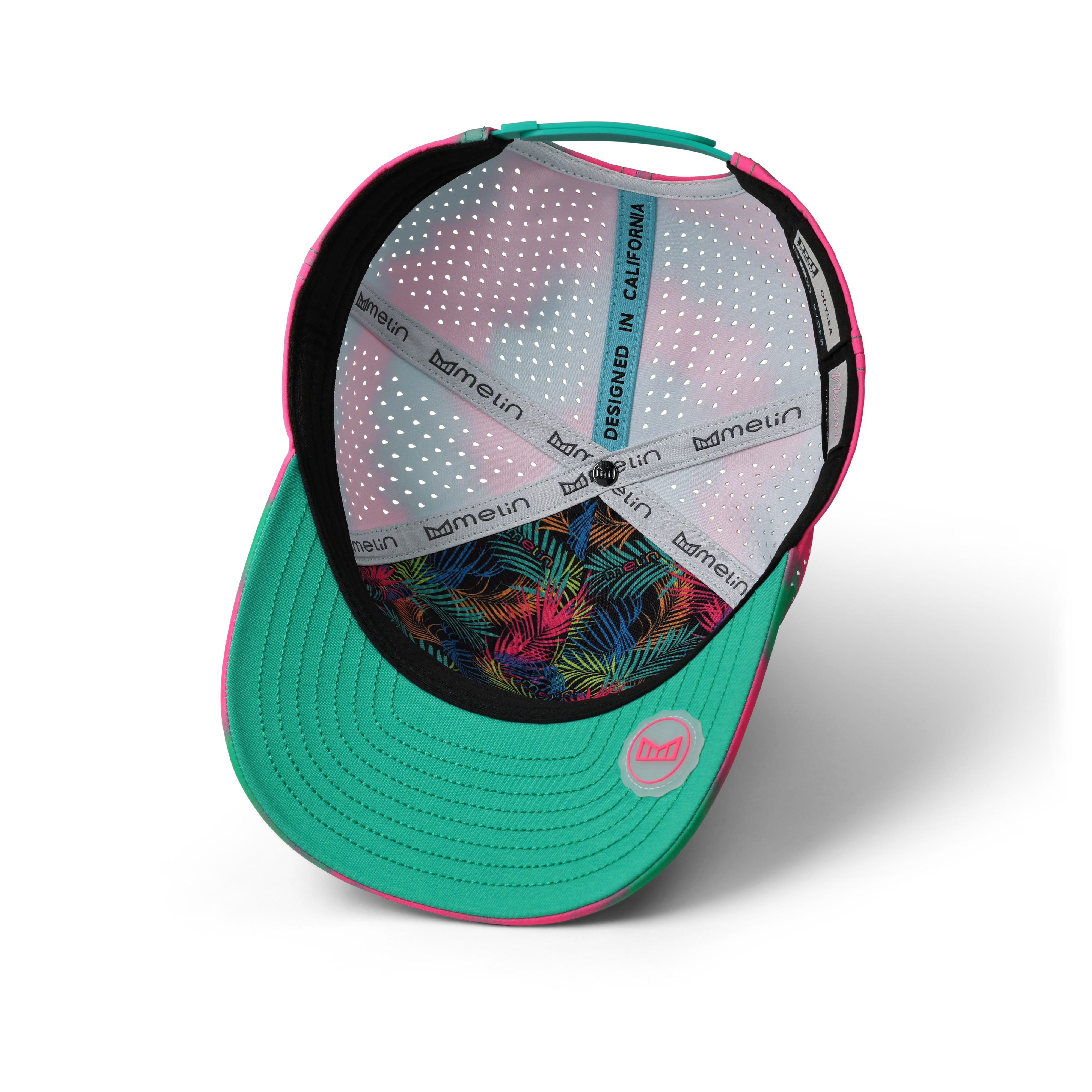 Odysea Neon Tie Dye Hydro – Neo Pink | Premium Performance Split