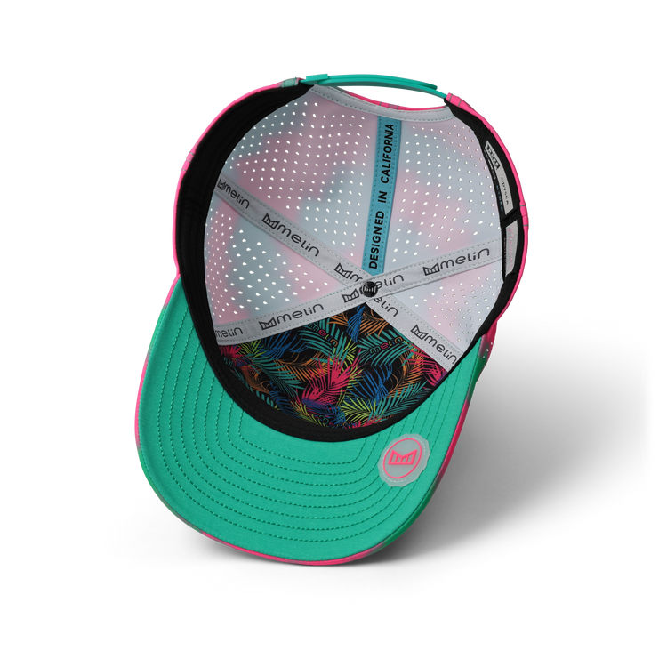 Odysea Neon Tie Dye Hydro – Neo Pink | Premium Performance Split