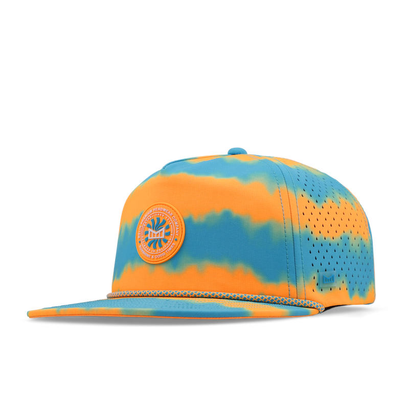 Coronado Neon Tie Dye Hydro – Turquoise | Premium Performance