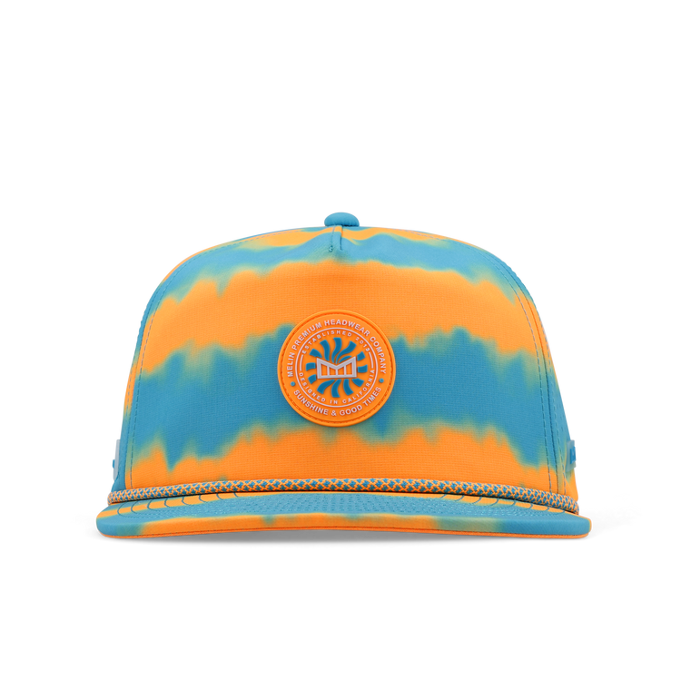 Coronado Neon Tie Dye Hydro – Turquoise | Premium Performance