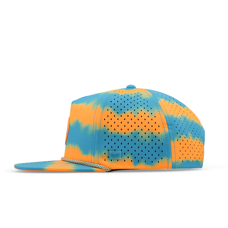 帽子 NEON Coronado Neon Tie Dye Hydro – Turquoise | Premium Performance