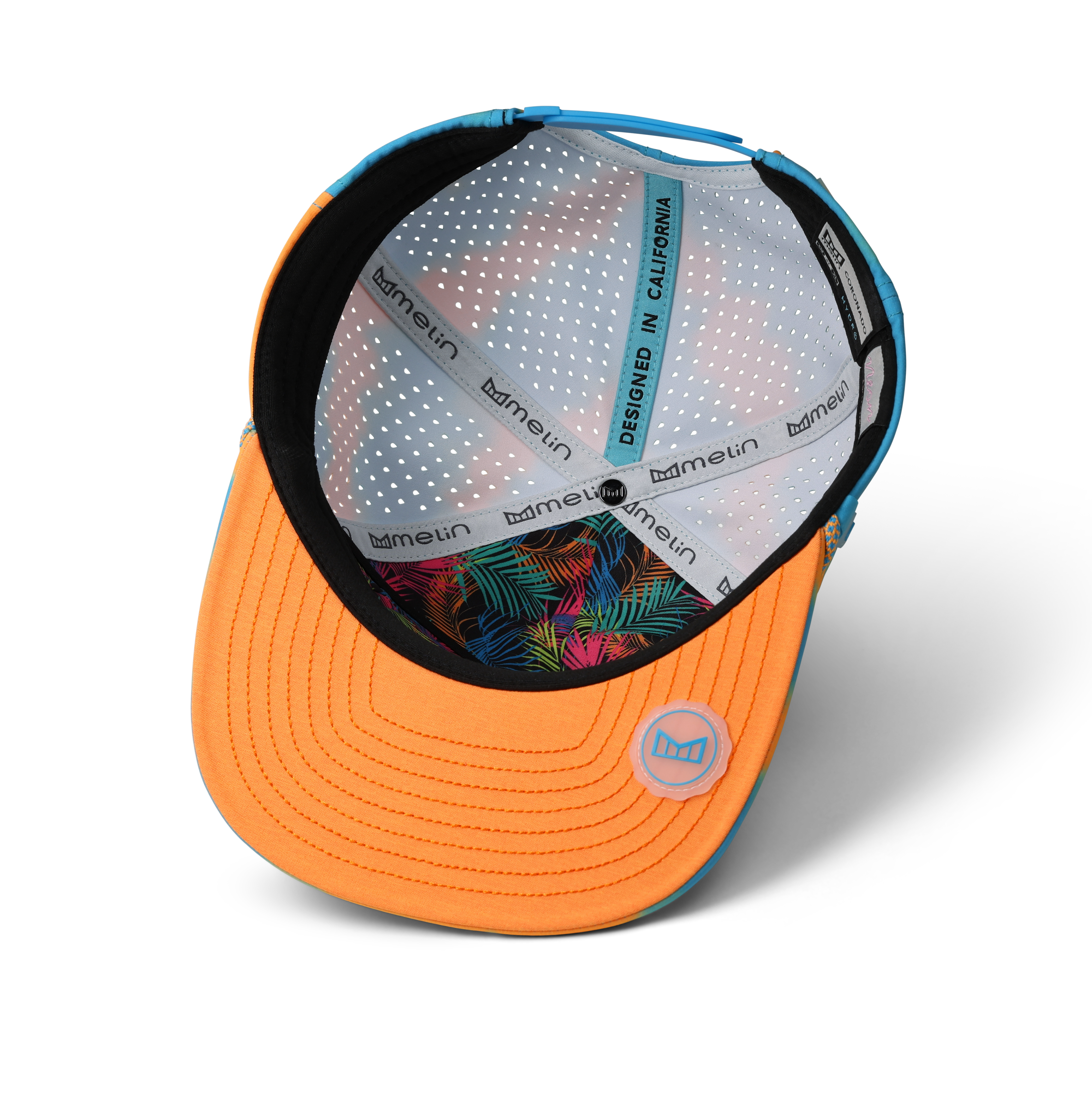 Coronado Neon Tie Dye Hydro – Turquoise | Premium Performance