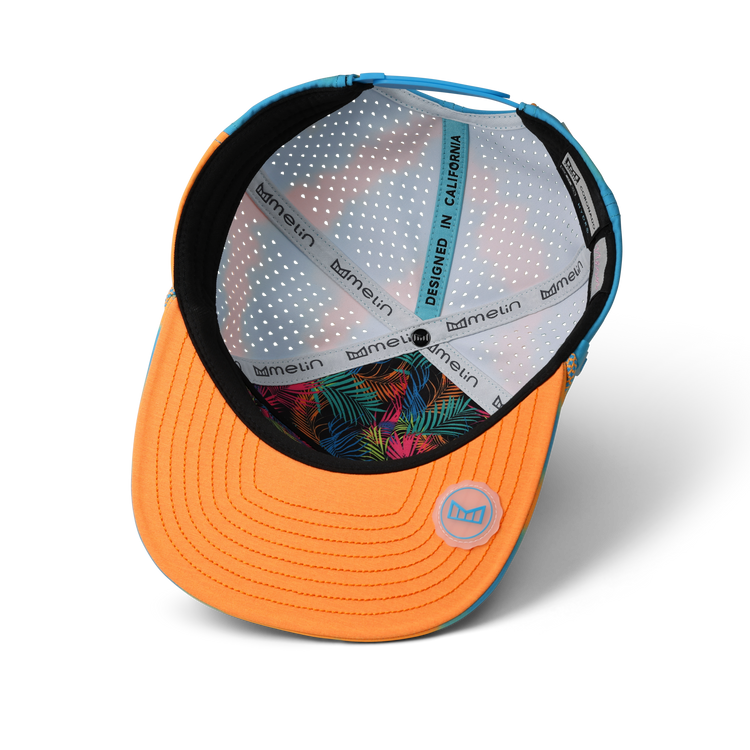 Coronado Neon Tie Dye Hydro – Turquoise | Premium Performance