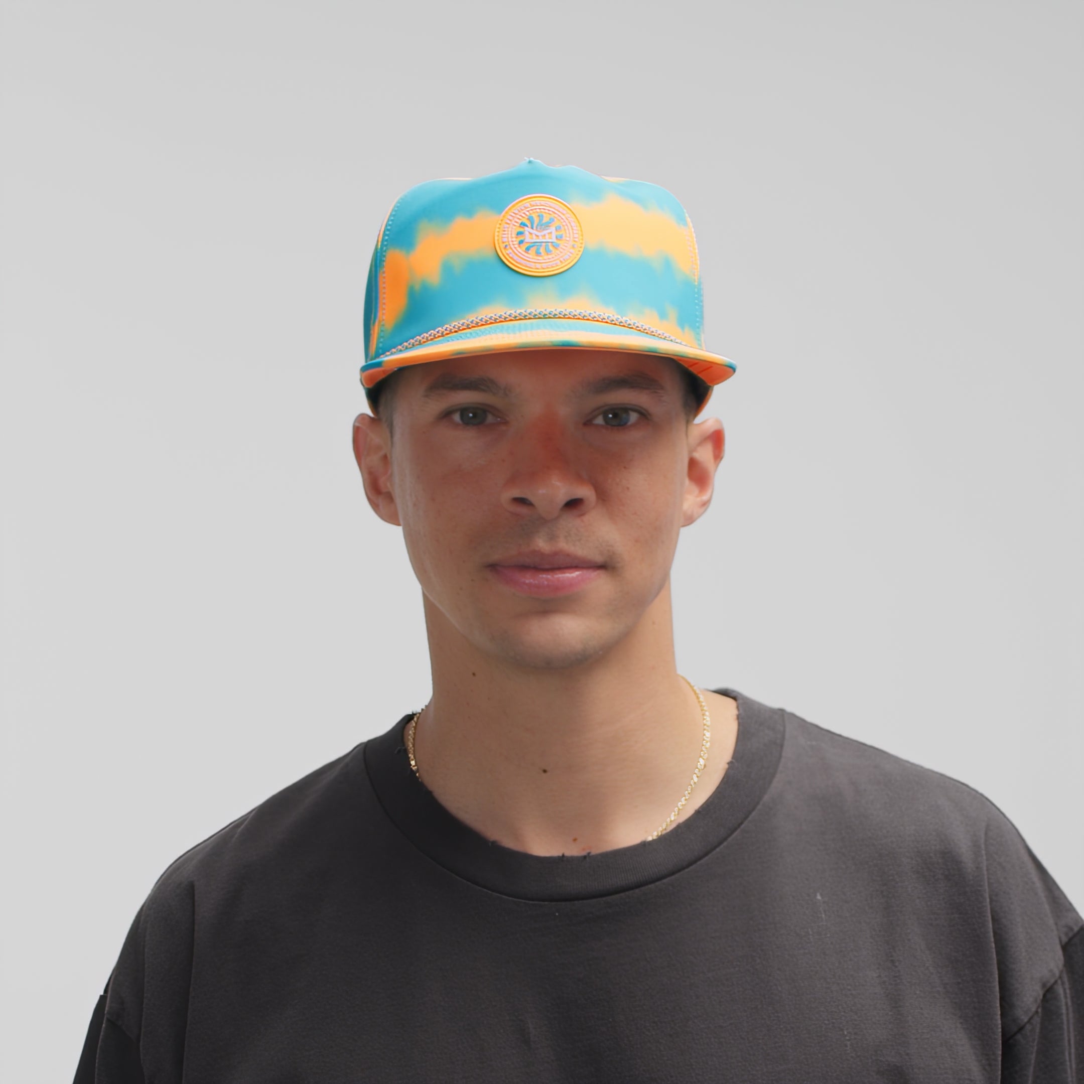 Coronado Neon Tie Dye Hydro – Turquoise | Premium Performance