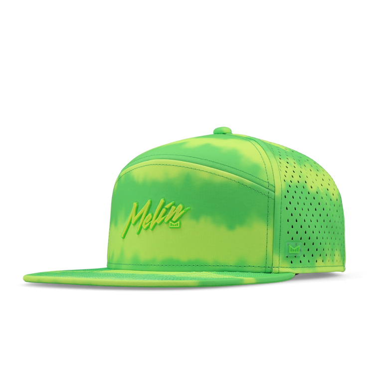Trenches Neon Tie Dye Hydro – Slime | Premium Performance Horizon