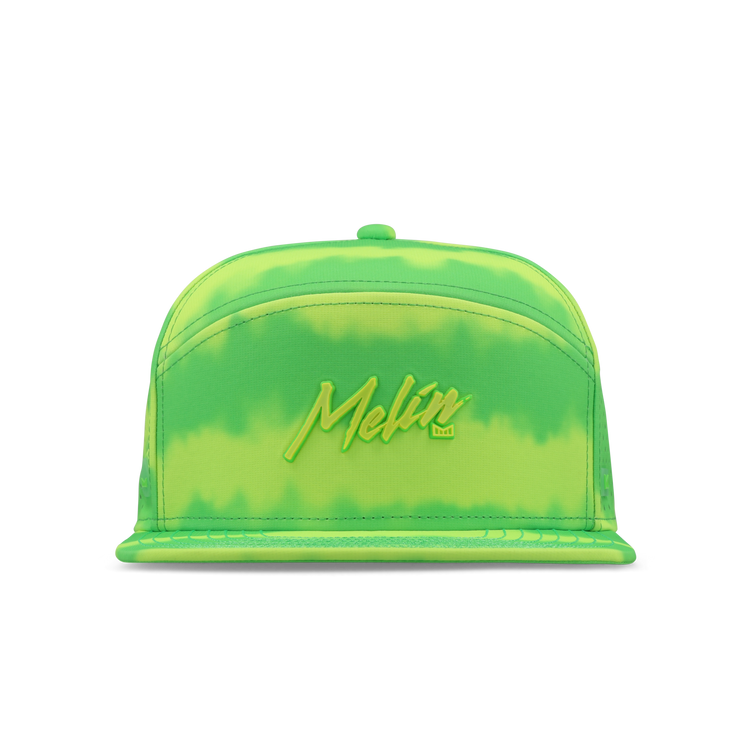 Trenches Neon Tie Dye Hydro – Slime | Premium Performance Horizon