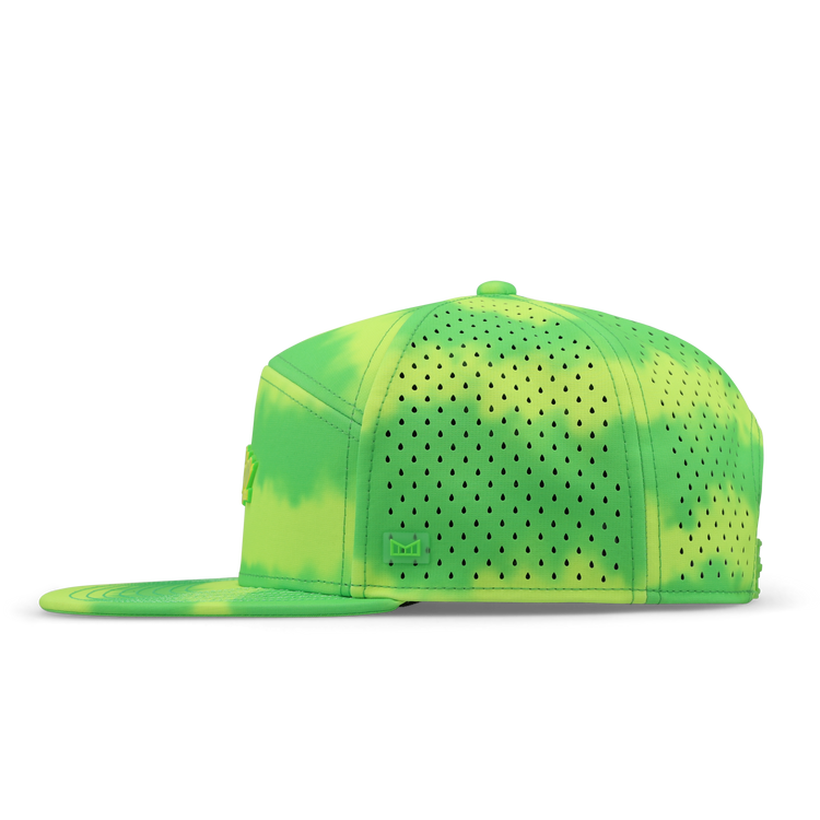 Trenches Neon Tie Dye Hydro – Slime | Premium Performance Horizon