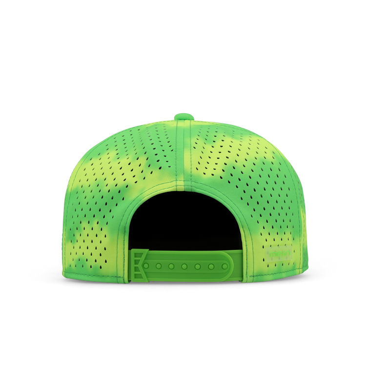 Trenches Neon Tie Dye Hydro – Slime | Premium Performance Horizon