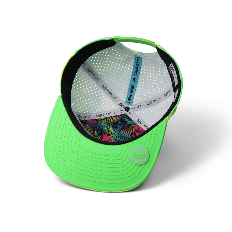 Trenches Neon Tie Dye Hydro – Slime | Premium Performance Horizon