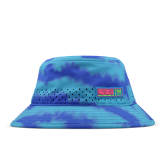 Caddy Neon Tie Dye Hydro – Electric Blue | Premium Performance