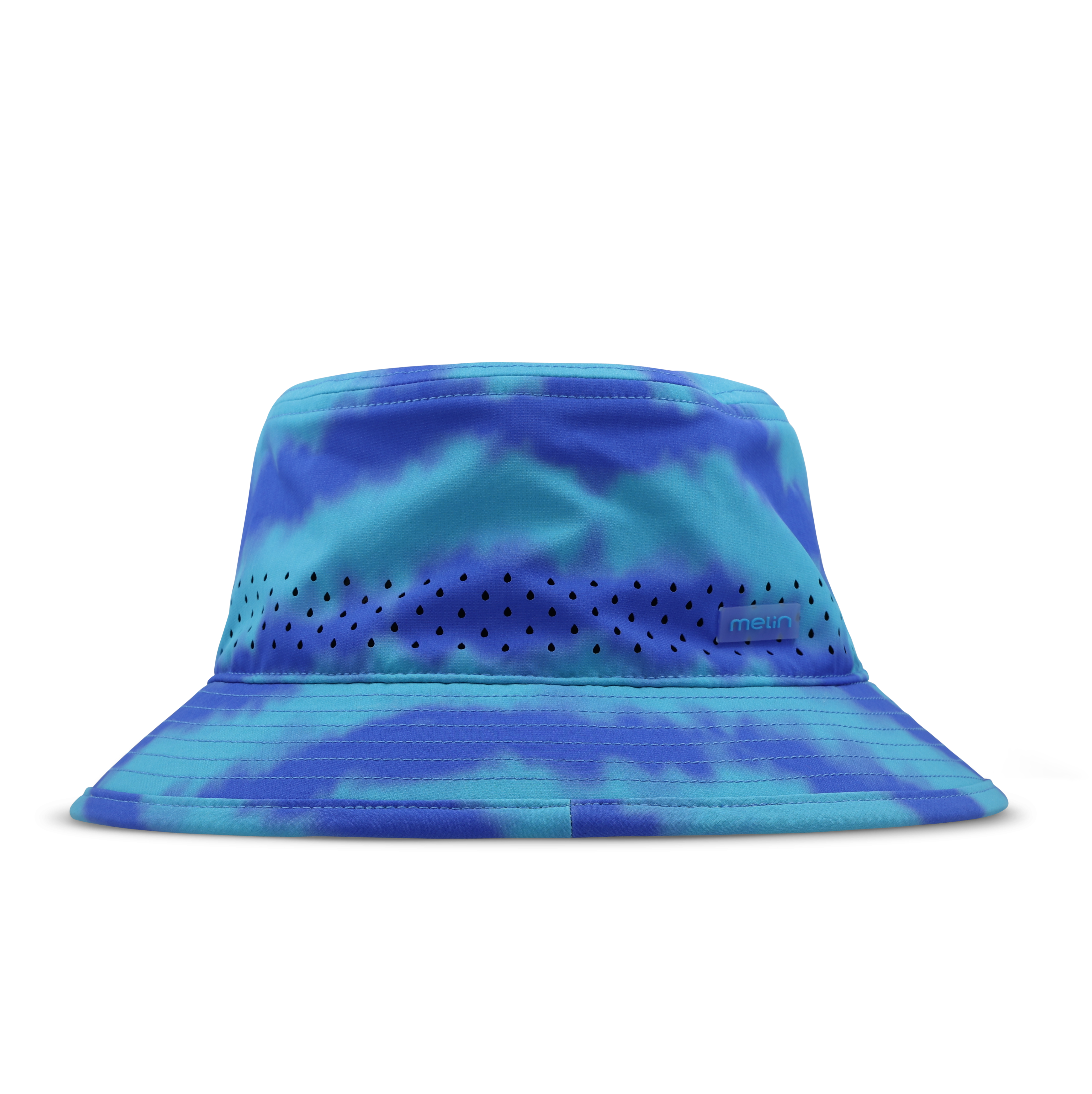 Caddy Neon Tie Dye Hydro – Electric Blue | Premium Performance