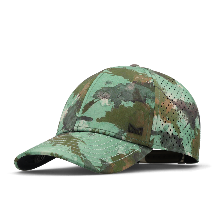 未使用　VALLAD CAMO LOGO MESH CAP 迷彩　IO A-Game Icon Hydro – Watercolor Camo | Premium Performance Vintage