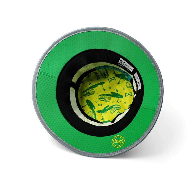 Caddy Links Trashed Hydro – Safety Green | Premium Performance