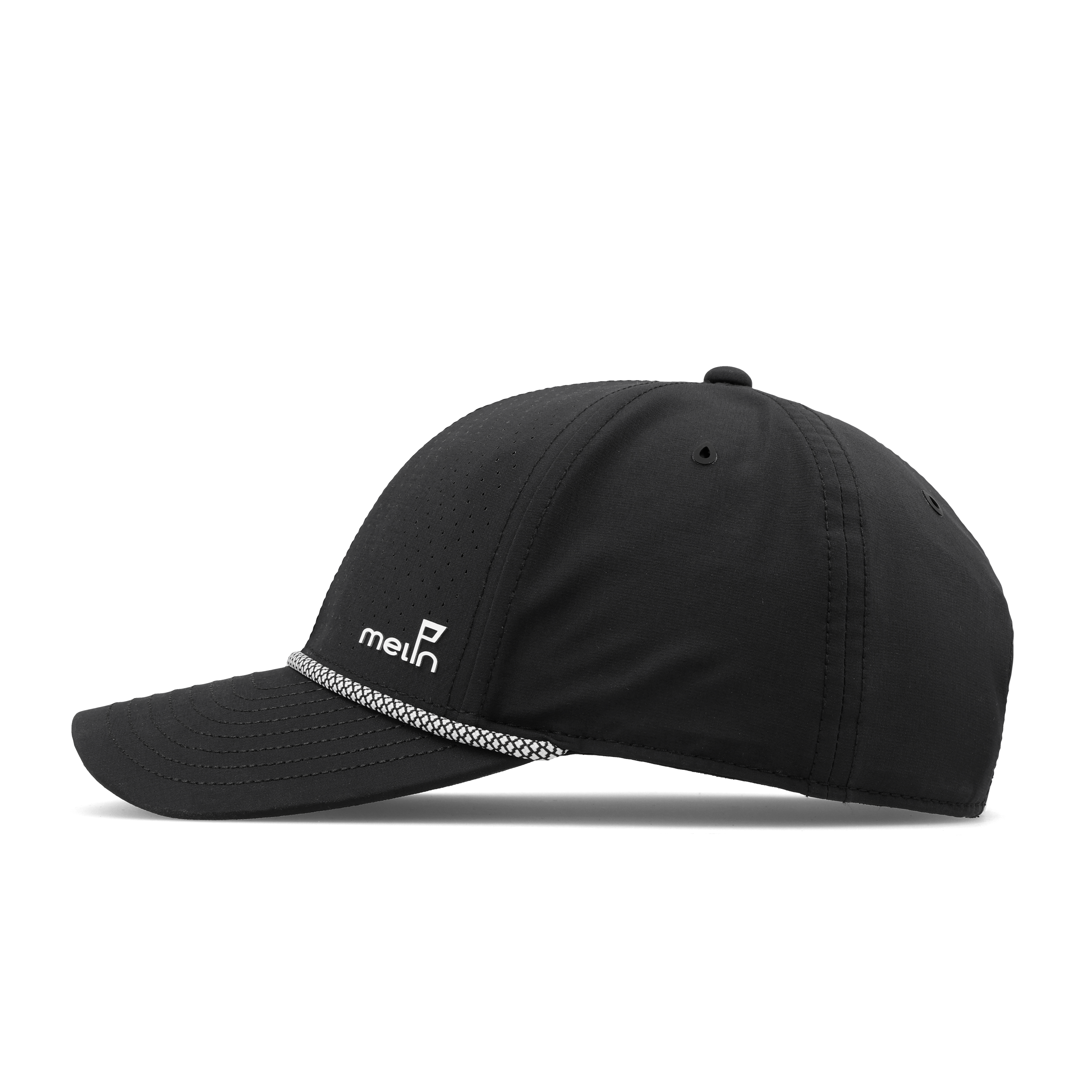 Compass Links Hydro – Black | Premium Performance Vintage Fit | melin