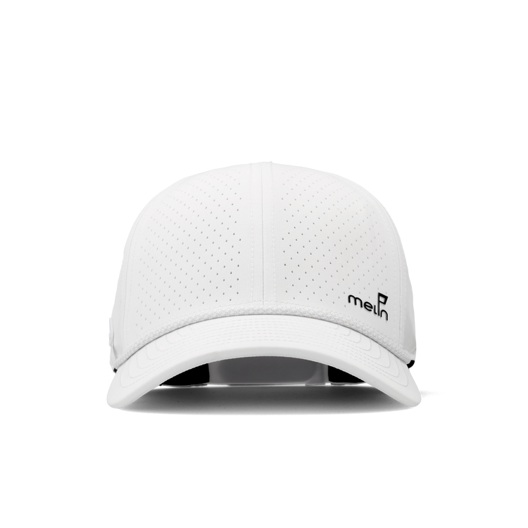 Compass Links Hydro – White | Premium Performance Vintage Fit | melin