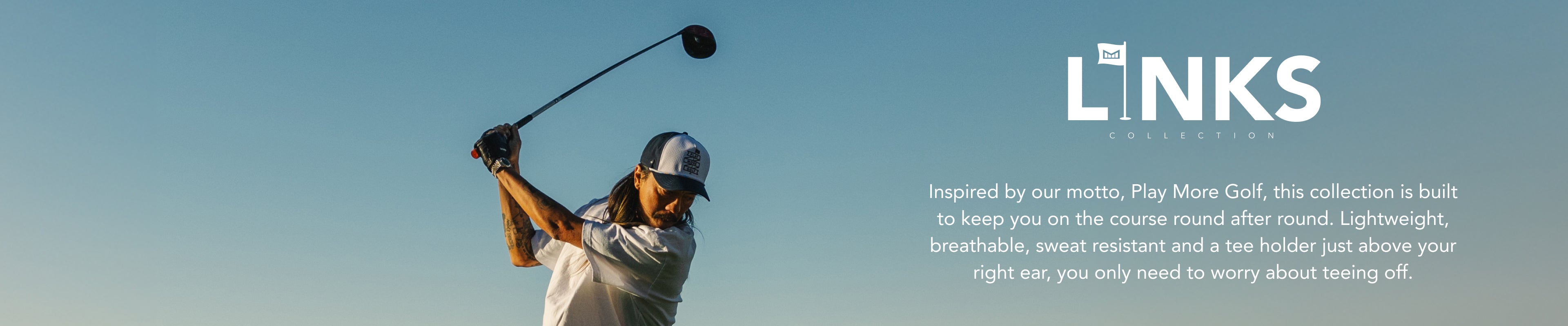 The collection banner for the Links Drive Collection