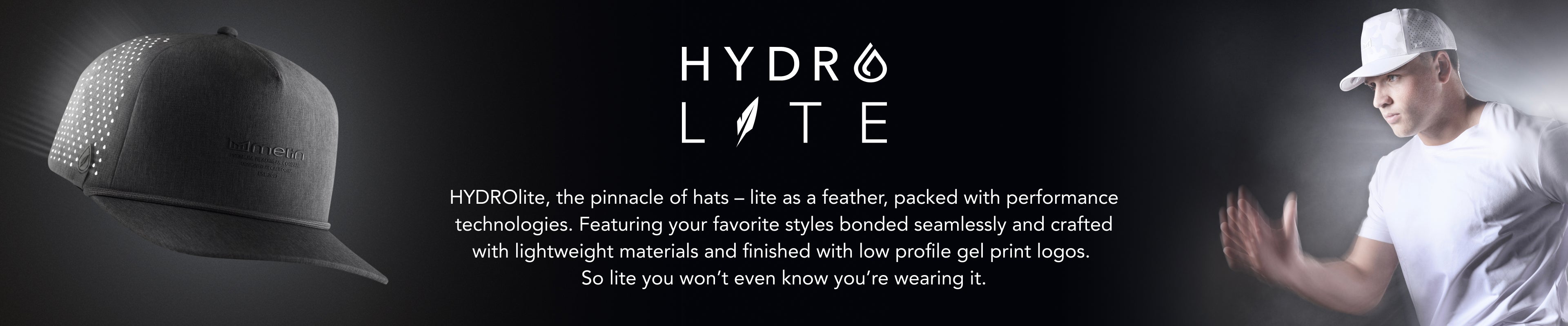 The collection banner for the Hydrolite Collection
