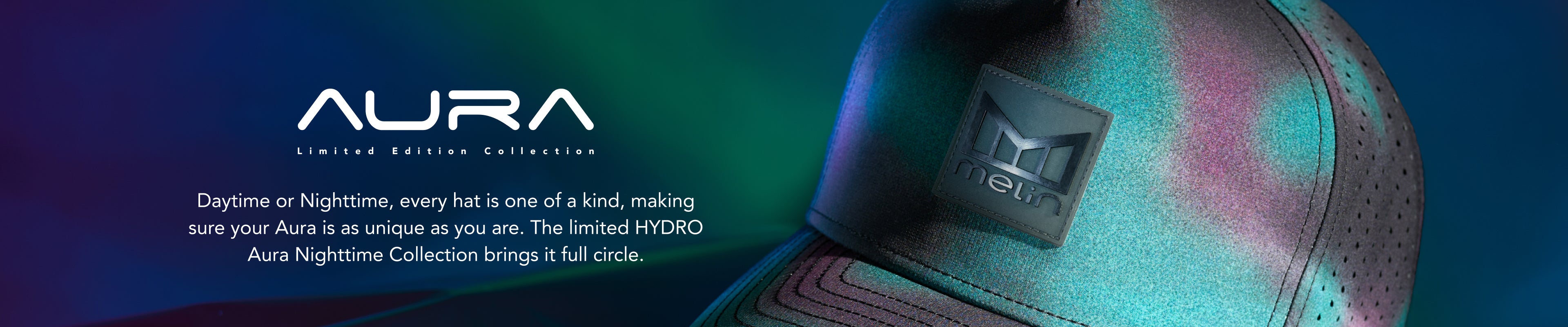 The collection banner for the Northern Aura Collection