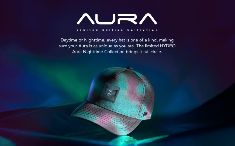 The collection banner for the Northern Aura Collection