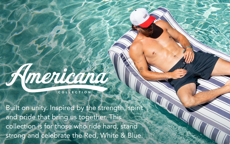 The collection banner for the Americana Collection