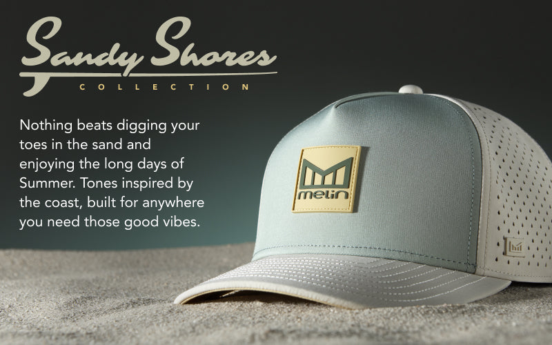 The collection banner for the Sandy Shores Collection