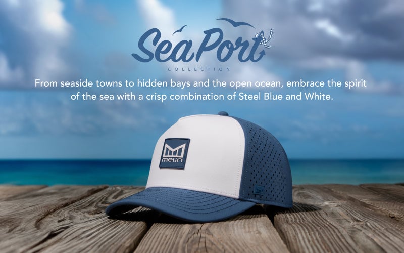 The collection banner for the Seaport Collection