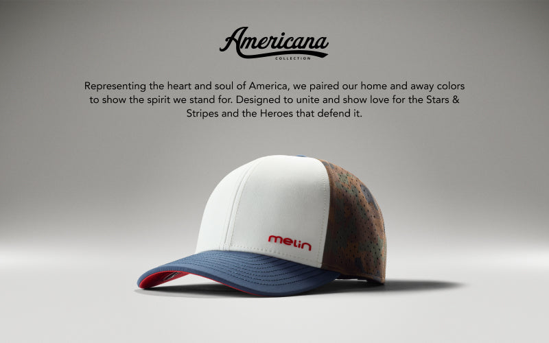 Americana Collection | Premium Patriotic USA Hats | melin