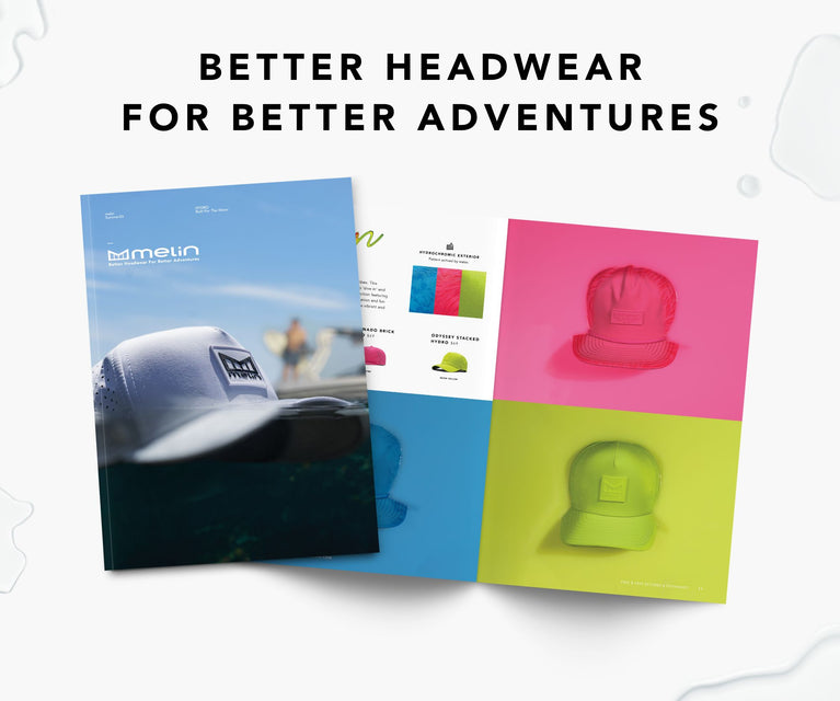 melin Better Headwear for Better Adventures