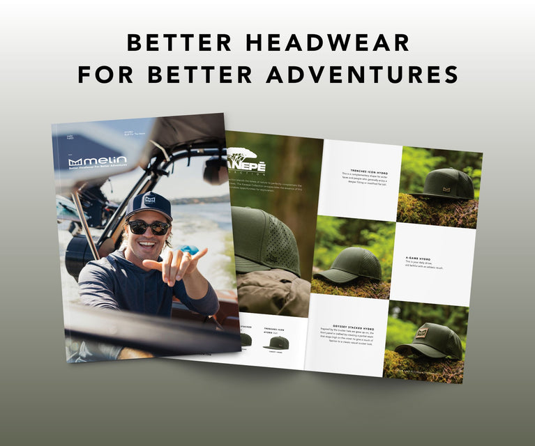 melin Better Headwear for Better Adventures