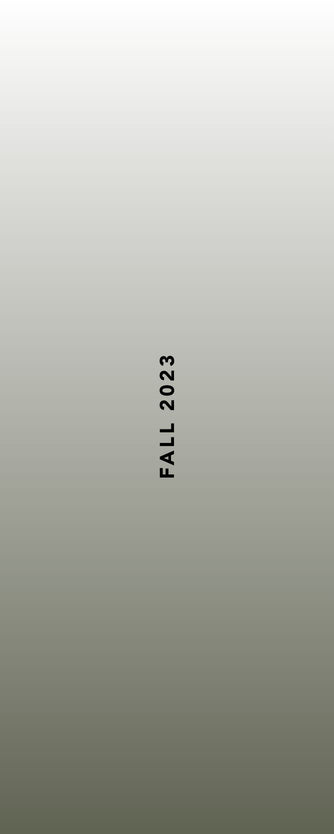 melin's Fall 2023 Catalog