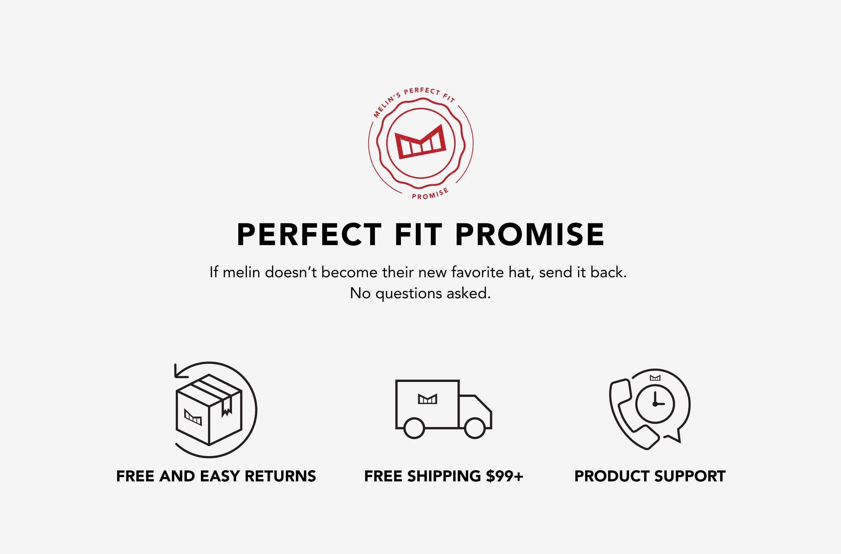 Perfect Fit Promise