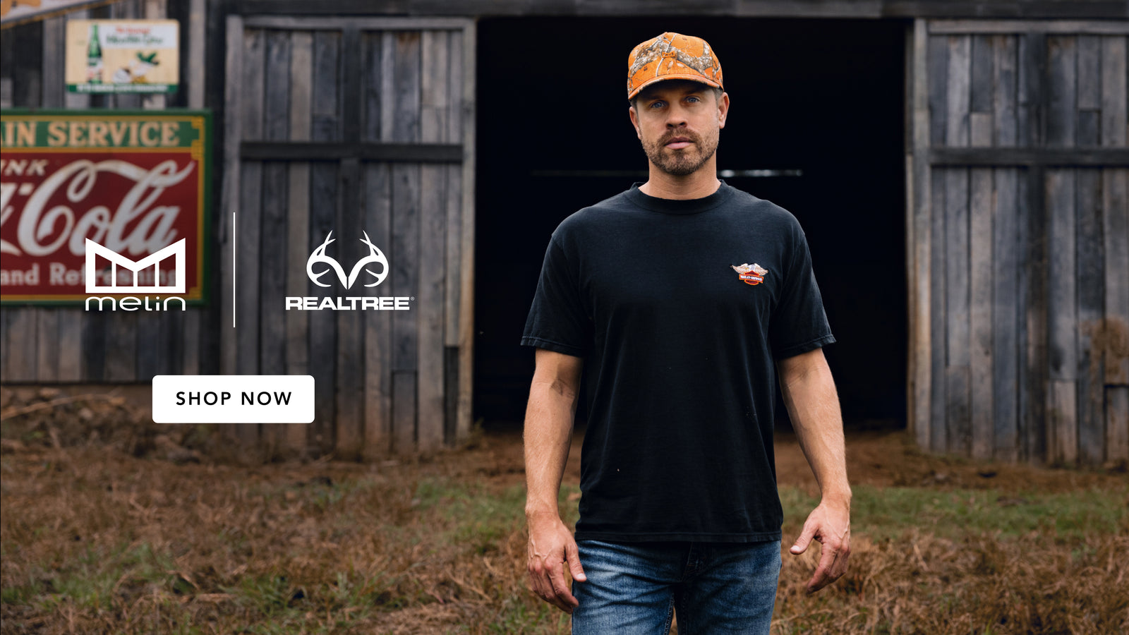 melin x Realtree collection