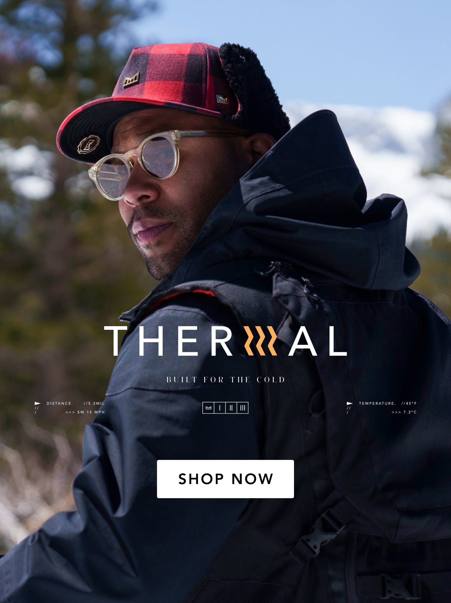 Shop the melin Thermal collection, featuring the Odyssey Stacked Lumberjack Thermal in Red/ Black.