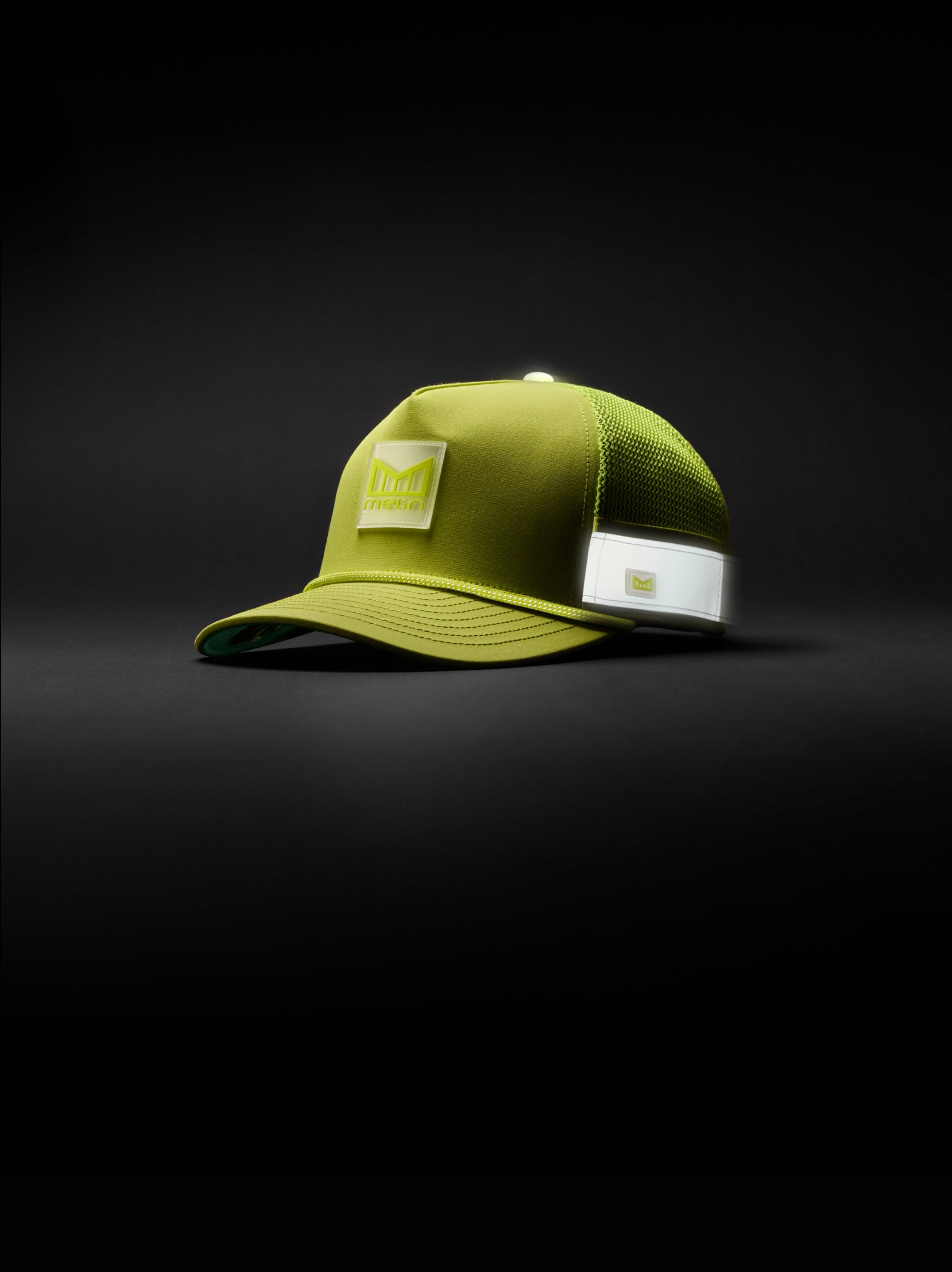 The melin Odysea Links Trashed Hydro in Safety Green, built for the Waste Management Phoenix Open.