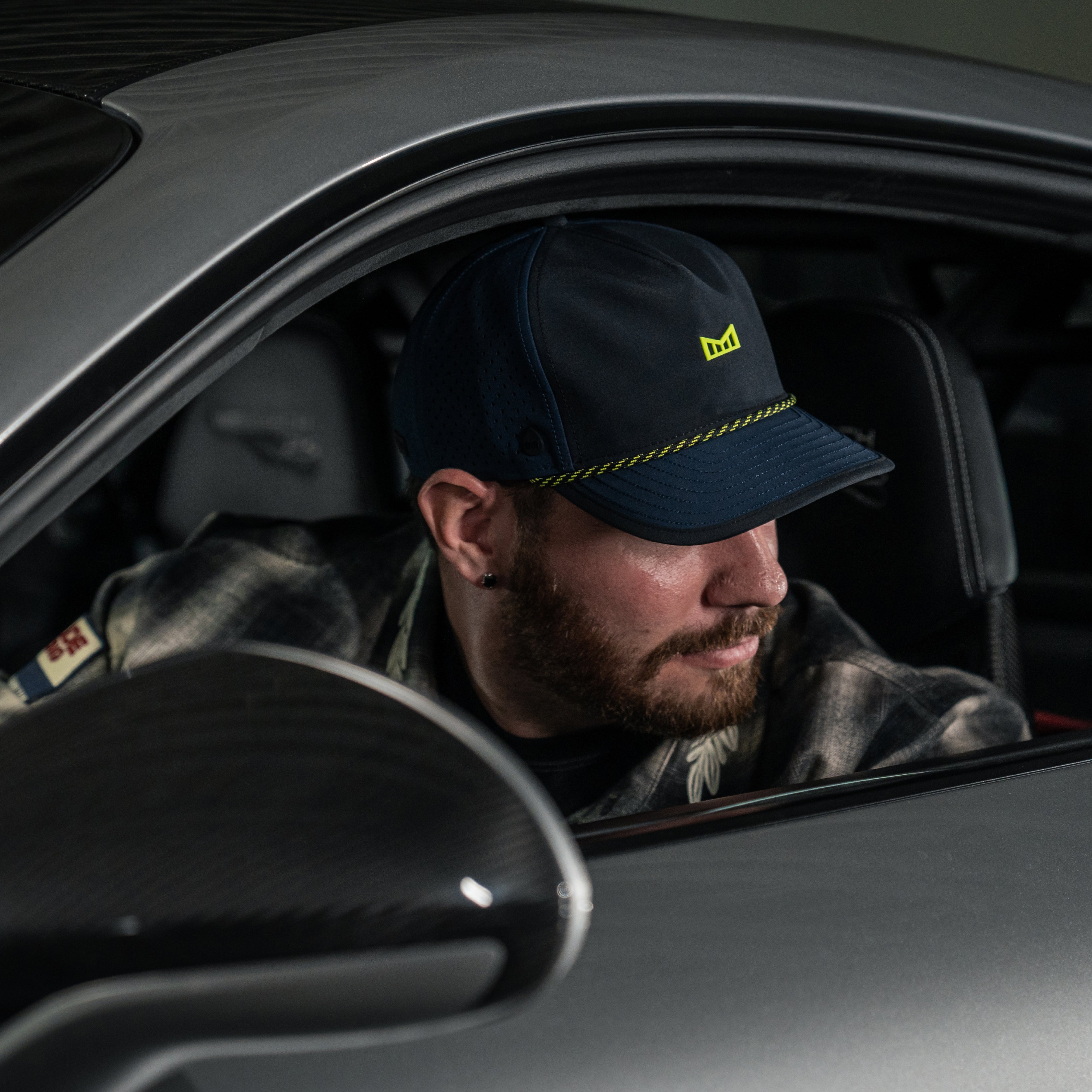 Odyssey Rope Bulls Icon MPH Hydro Snapback Hat – melin