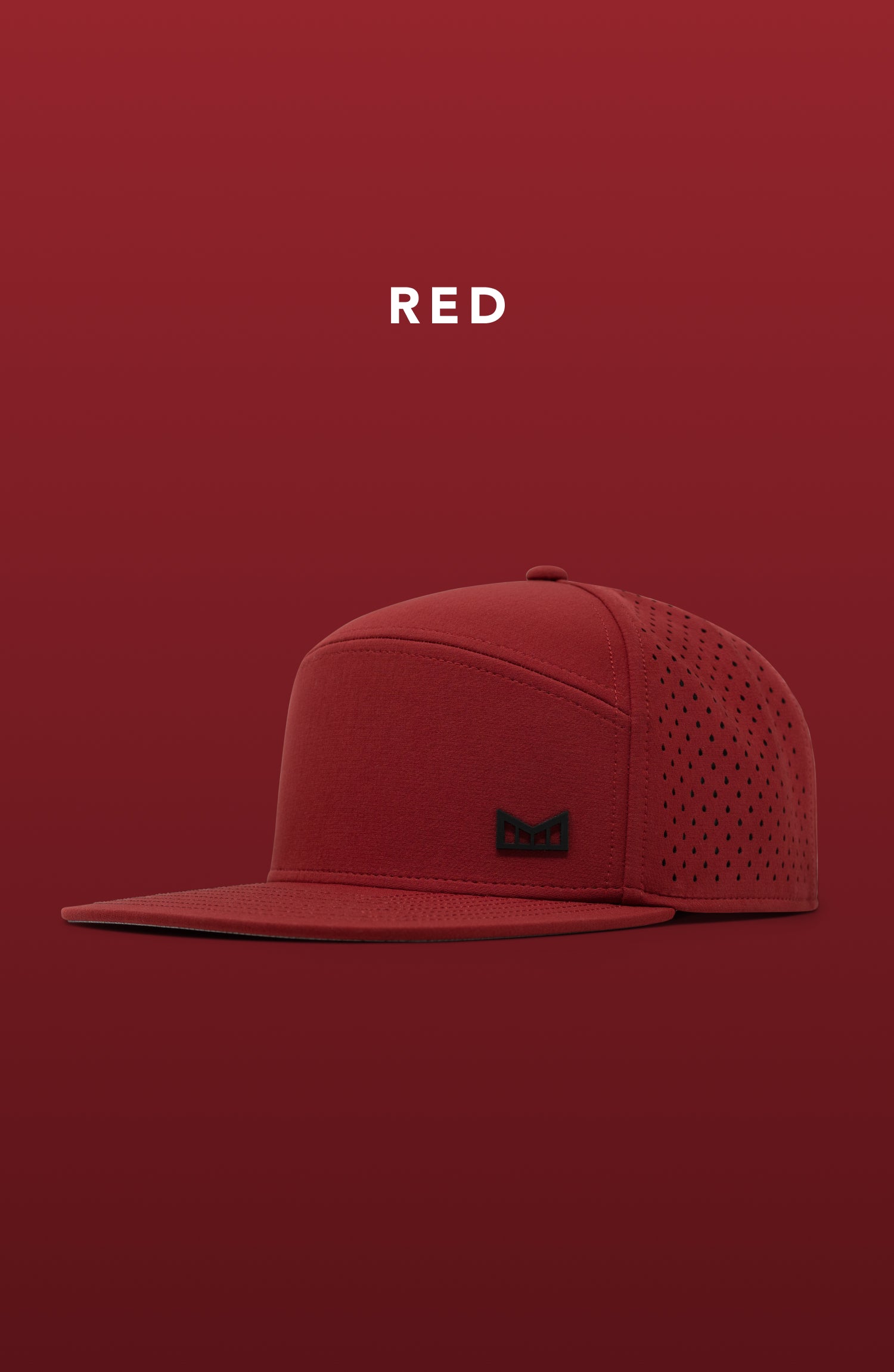 Shop all melin hats in Red, featuring the Trenches Icon Hydro in Red