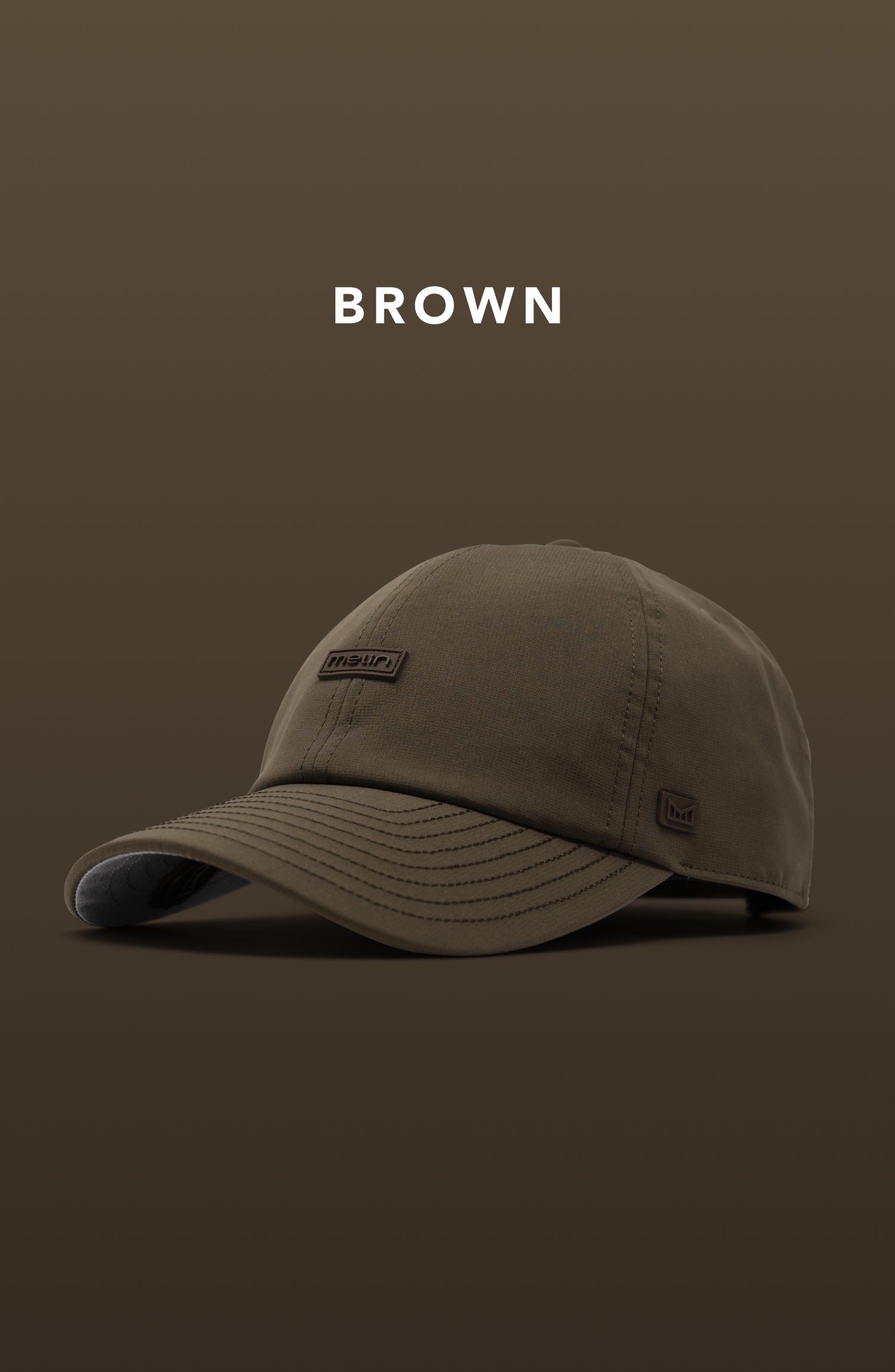 Shop all melin hats in Brown, featuring the Legend Hydro in Teak