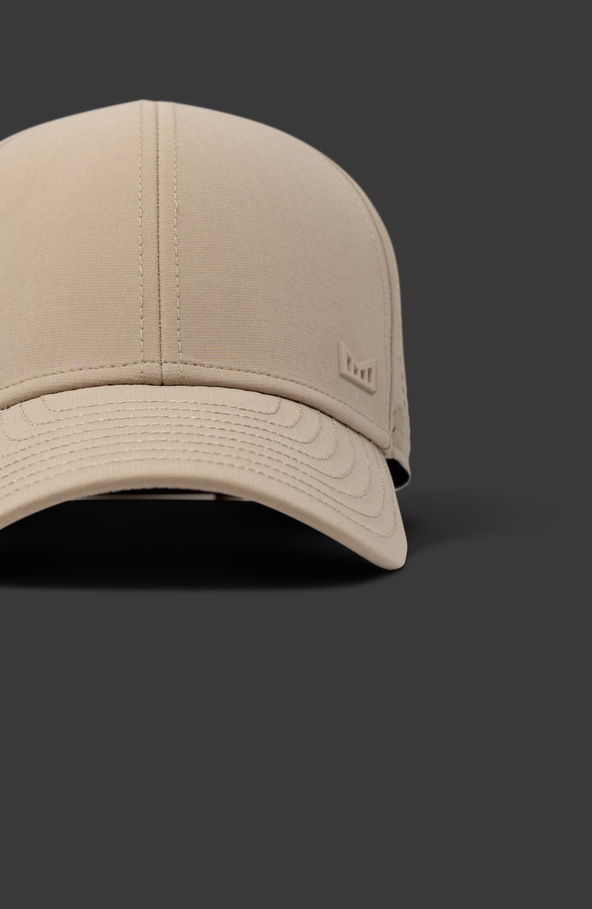 A-Game Icon Hydro – Chestnut | Premium Performance Vintage Fit | melin