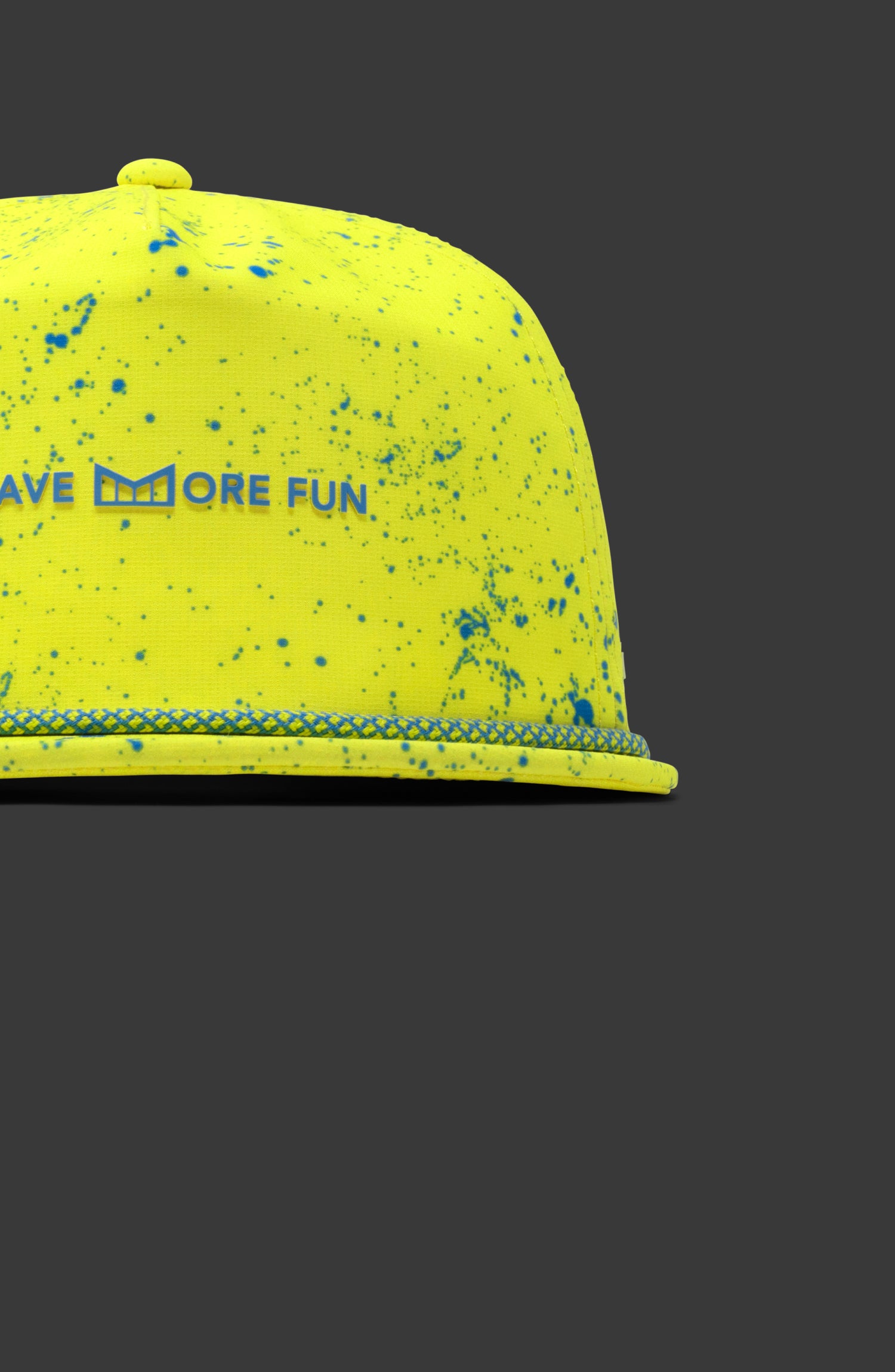 Coronado Neon Hydro Men's Snapback Hat – melin