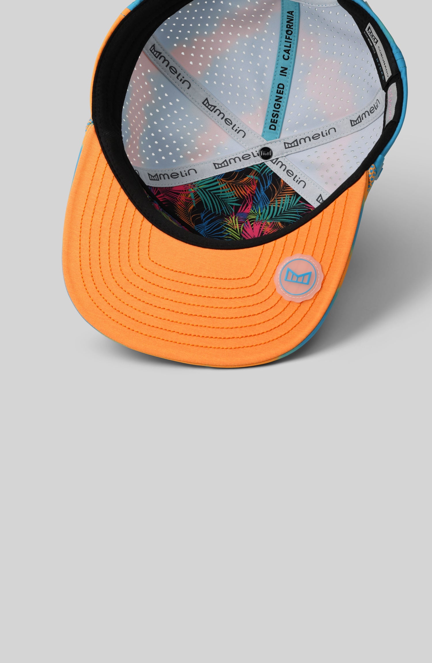 Coronado Neon Tie Dye Hydro – Turquoise | Premium Performance
